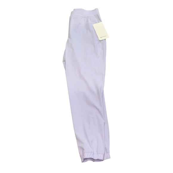 NWT Lululemon Adapted State High-Rise Jogger 28” Sz.6  Lilac Frost  Athleisure - Picture 15 of 15